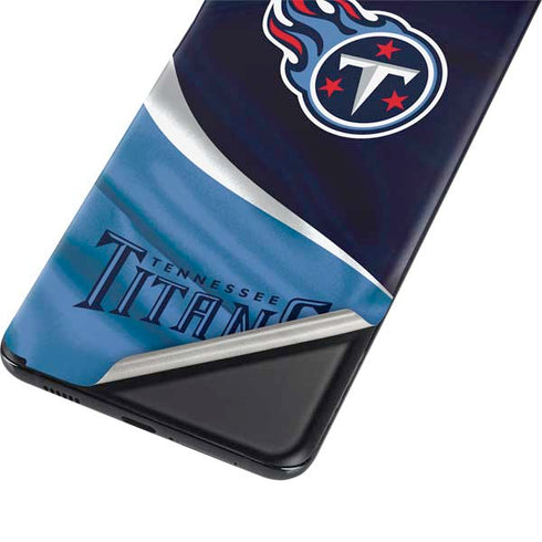 NFL Tennessee Titans Galaxy S21 Plus 5G Skin